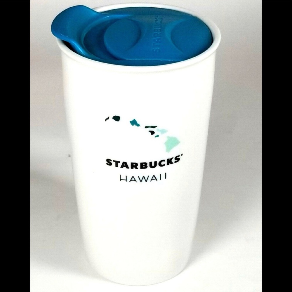 Starbucks 2014 Hawaiian Islands Ceramic cup